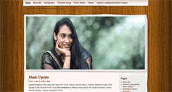 Desktop Screenshot of anjanasowmya.com